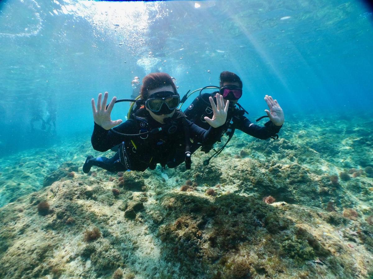Stay Liuqiu Diving Hostel Xiaoliuqiu Esterno foto