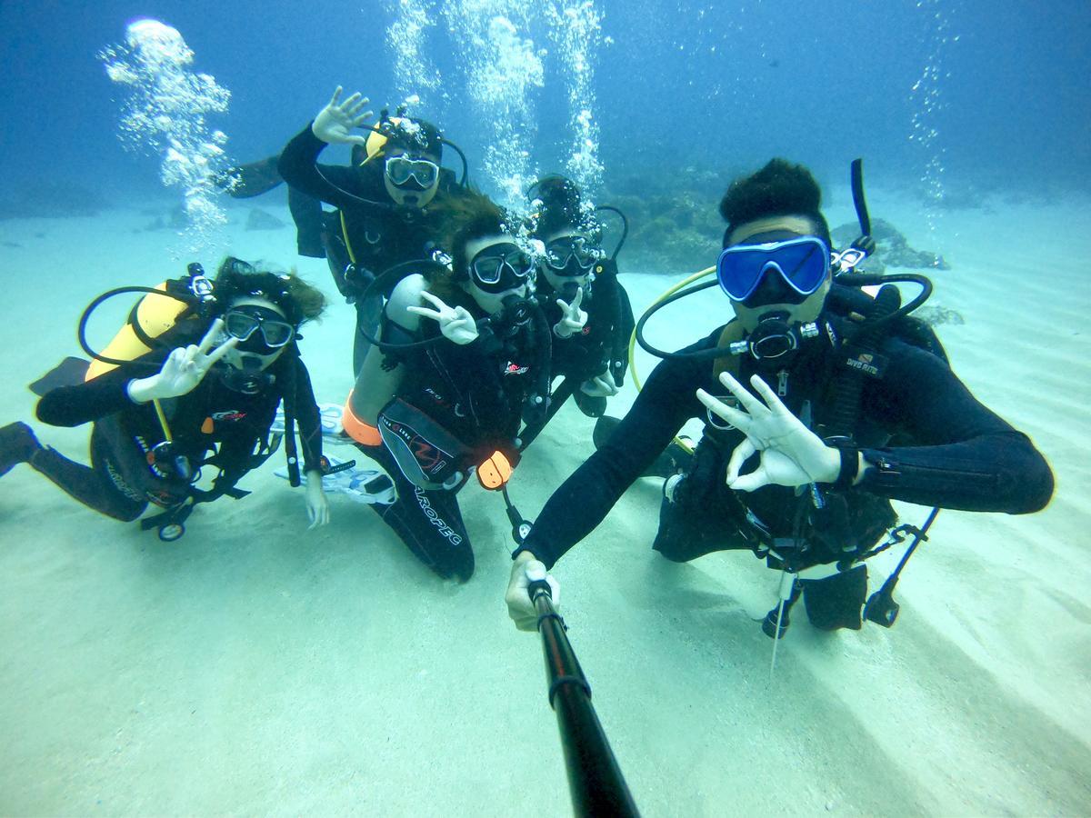 Stay Liuqiu Diving Hostel Xiaoliuqiu Esterno foto